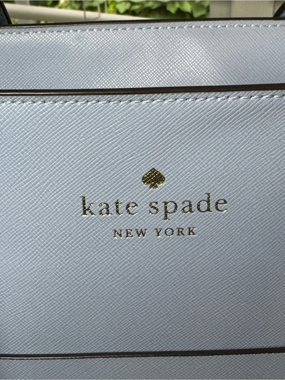 kate spade Lilac Tote Bag